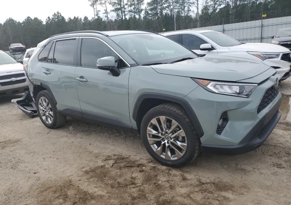 Toyota RAV4 cena 74900 przebieg: 85011, rok produkcji 2020 z Sośnicowice małe 92